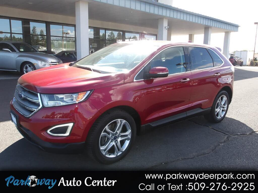 2018 FORD Edge