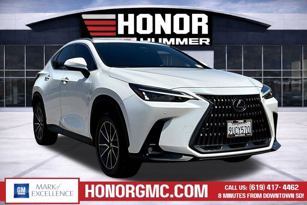2025 LEXUS NX