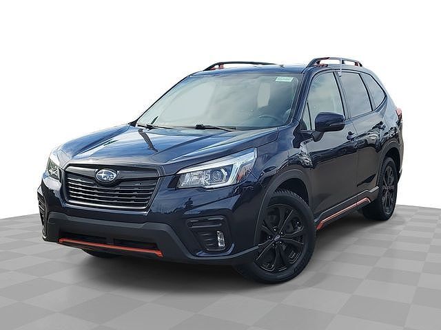 2019 SUBARU Forester