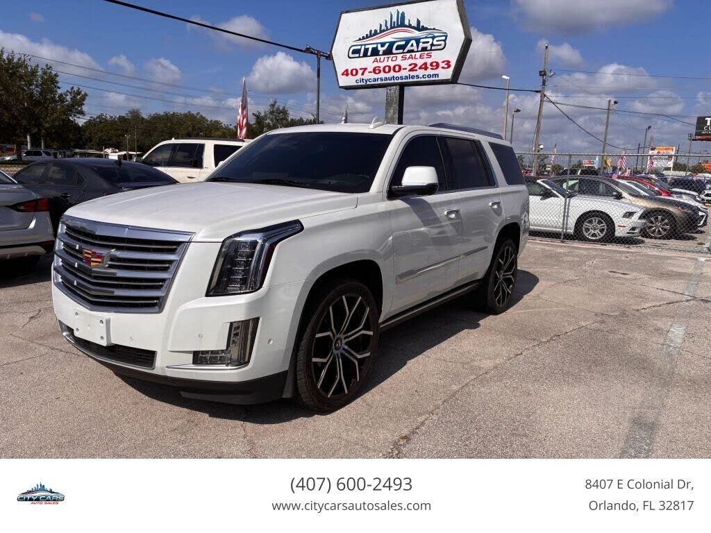 2019 CADILLAC Escalade