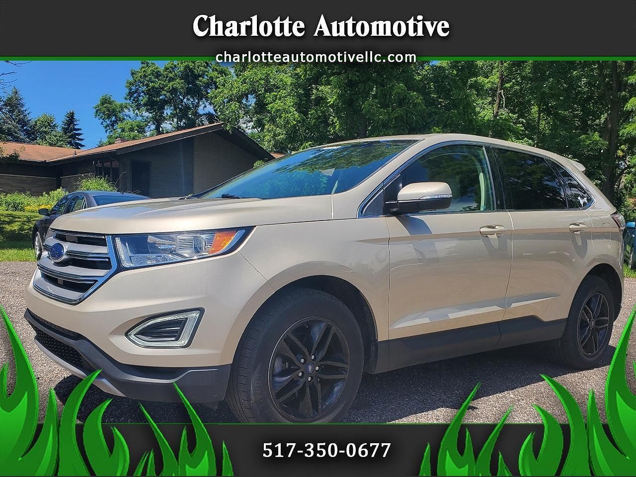 2018 FORD Edge
