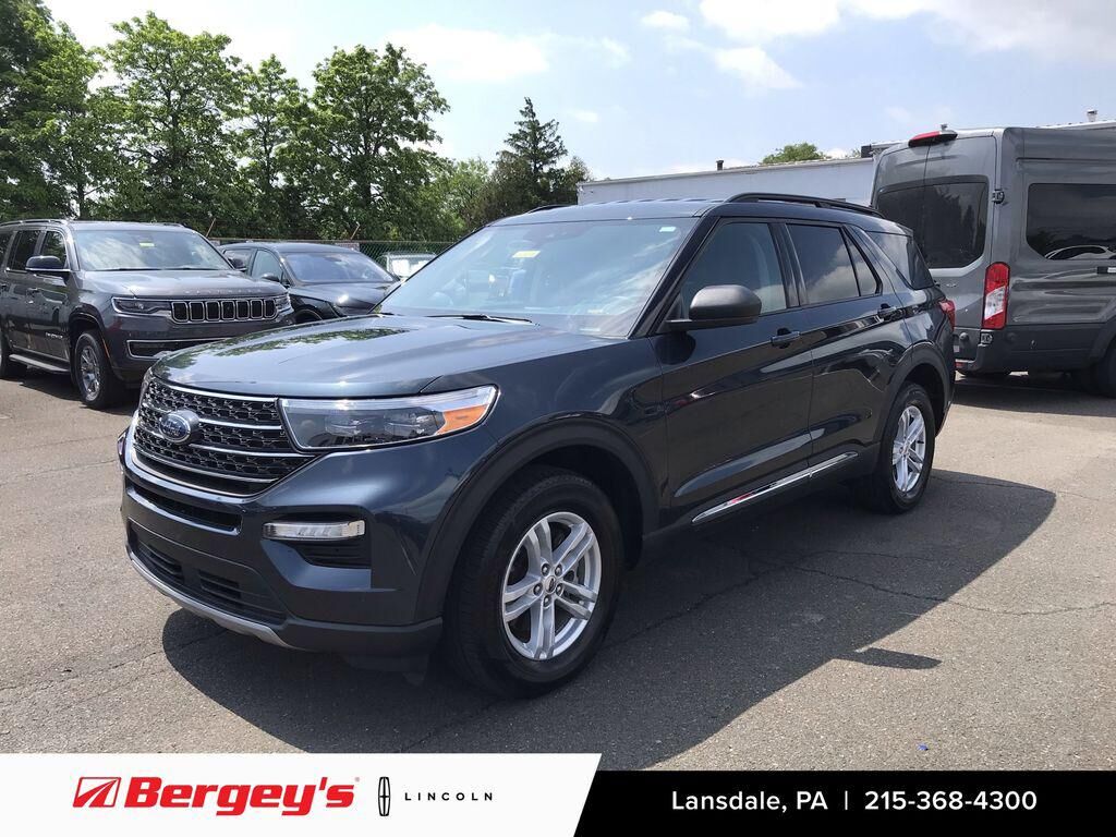 2024 FORD Explorer