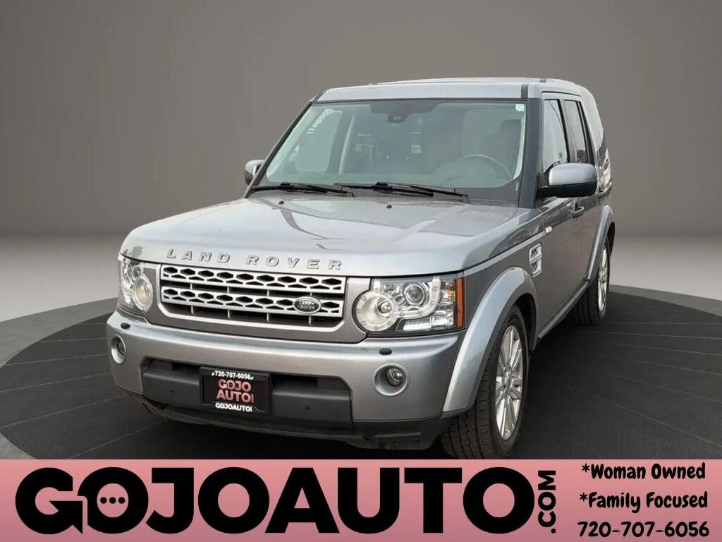 2012 LAND ROVER LR4