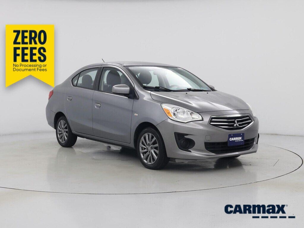 2018 MITSUBISHI Mirage G4