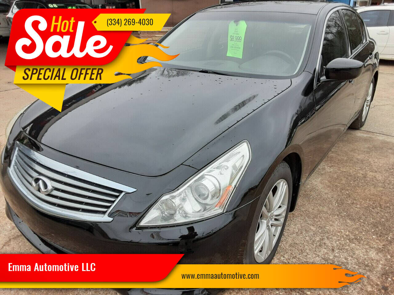2011 INFINITI G37