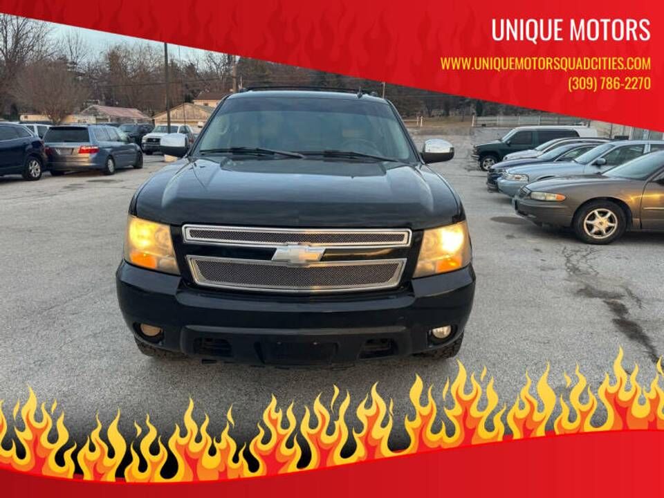 2007 CHEVROLET Avalanche