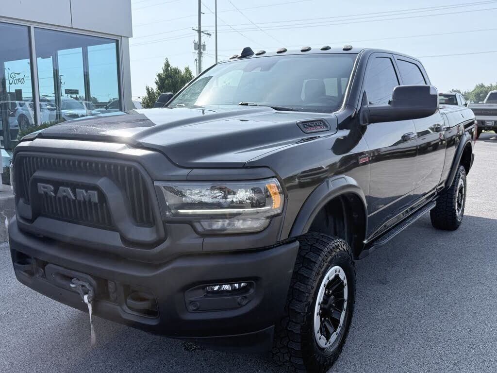 2021 RAM 2500