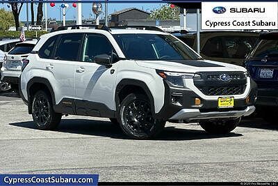 2026 SUBARU Forester