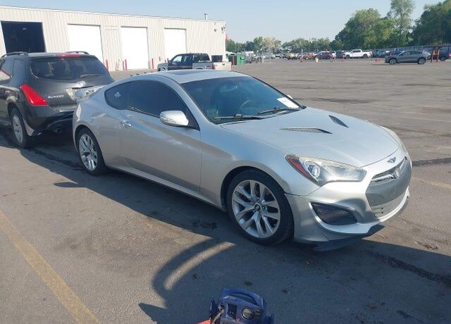 2013 HYUNDAI Genesis Coupe