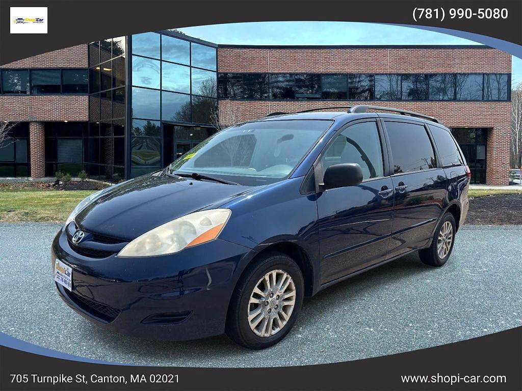 2007 TOYOTA Sienna