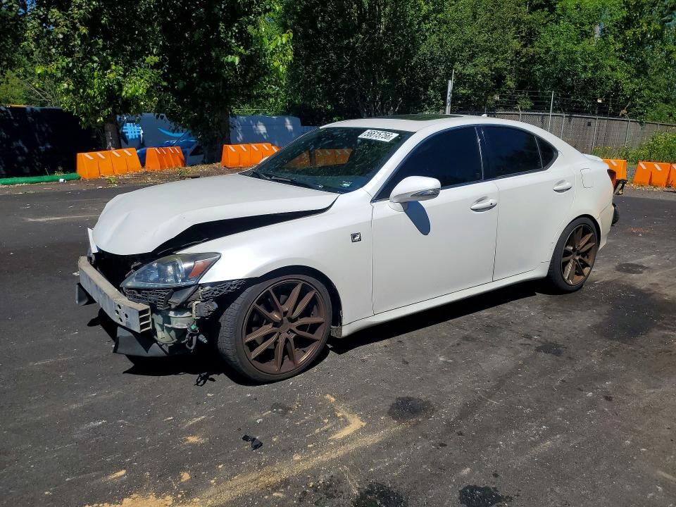 2012 LEXUS IS