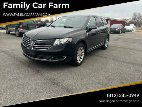 2018 LINCOLN MKT
