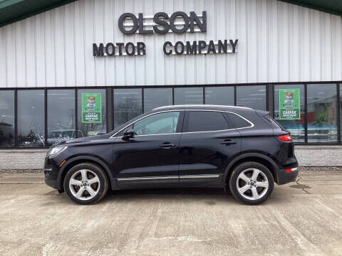 2017 LINCOLN MKC
