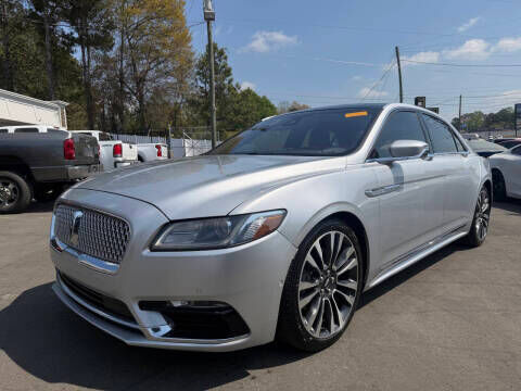 2019 LINCOLN Continental
