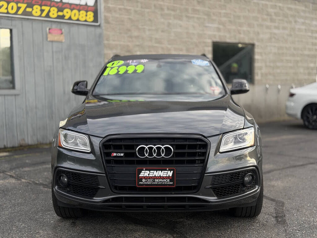 2017 Audi SQ5
