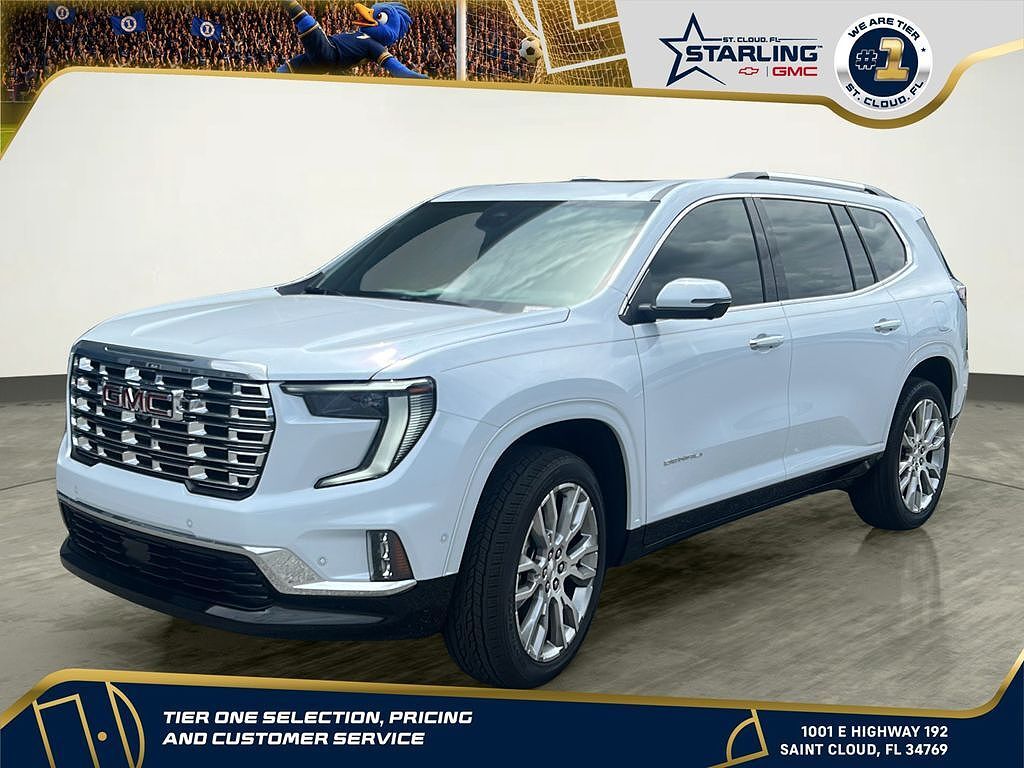 2026 GMC Acadia