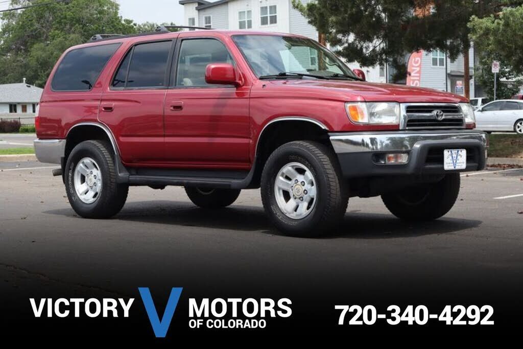 1999 TOYOTA 4-Runner