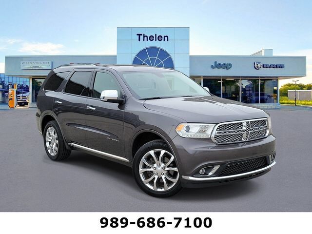 2018 DODGE Durango