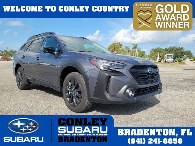 2024 SUBARU Outback