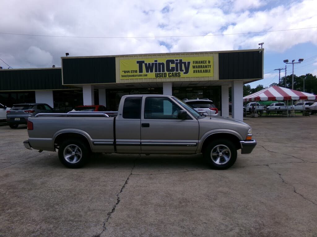 2000 CHEVROLET S-10 Pickup