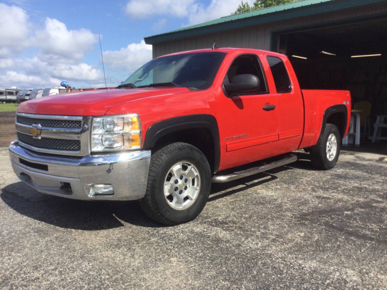 2012 CHEVROLET Silverado
