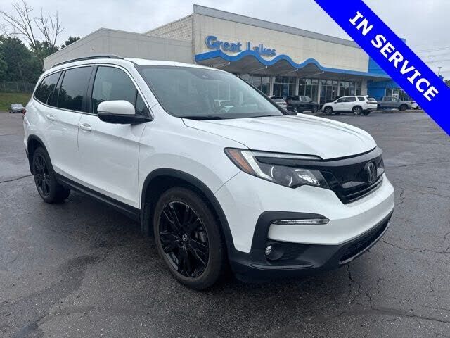 2022 HONDA Pilot