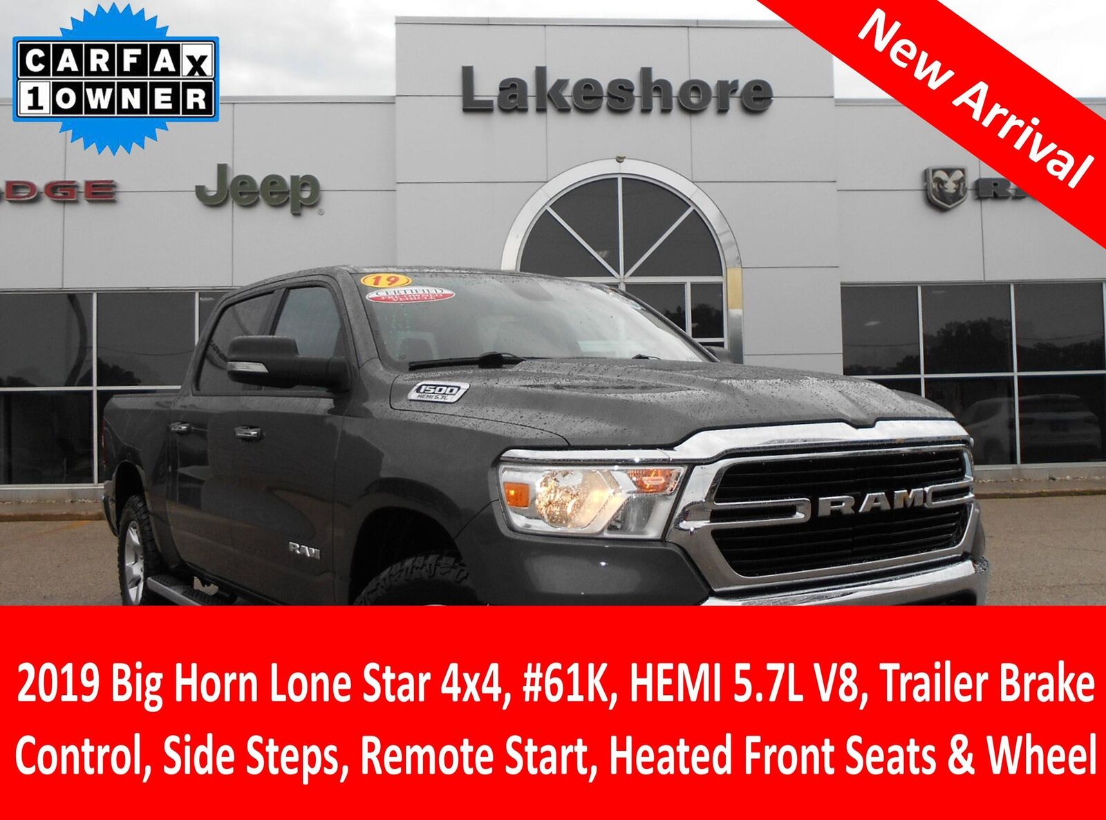 2019 RAM 1500