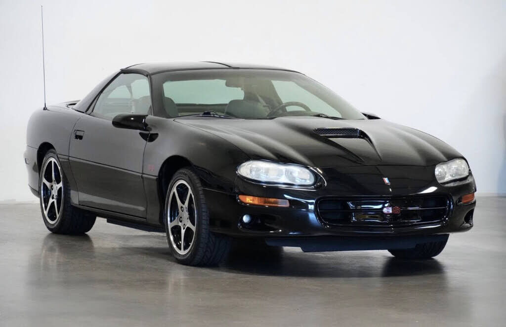 2002 CHEVROLET Camaro