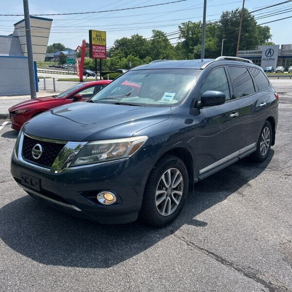 2015 NISSAN Pathfinder