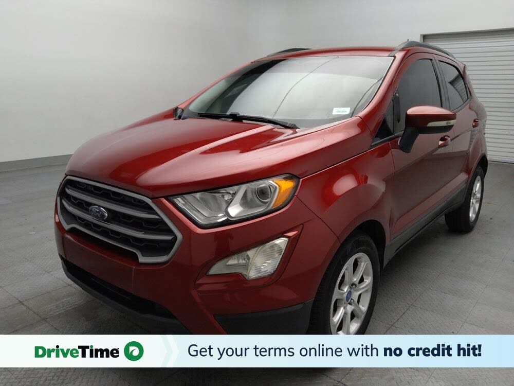 2018 FORD Ecosport
