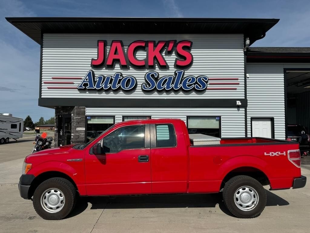 2014 FORD F-150