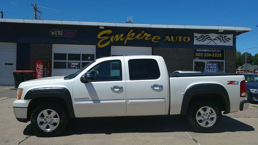 2012 GMC Sierra