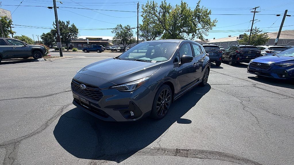 2026 SUBARU Impreza