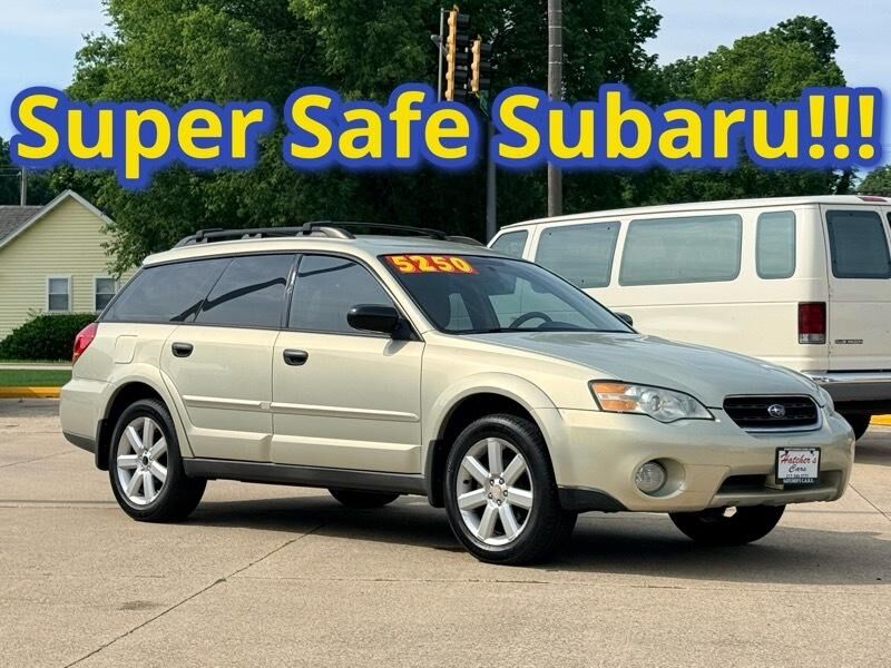 2006 SUBARU Outback