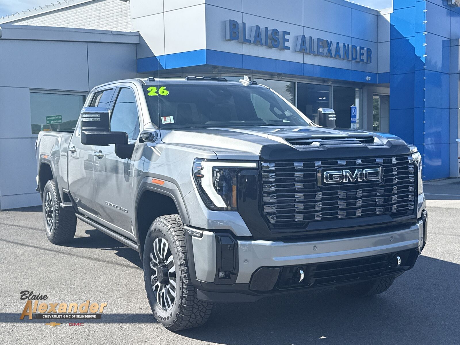 2026 GMC Sierra HD