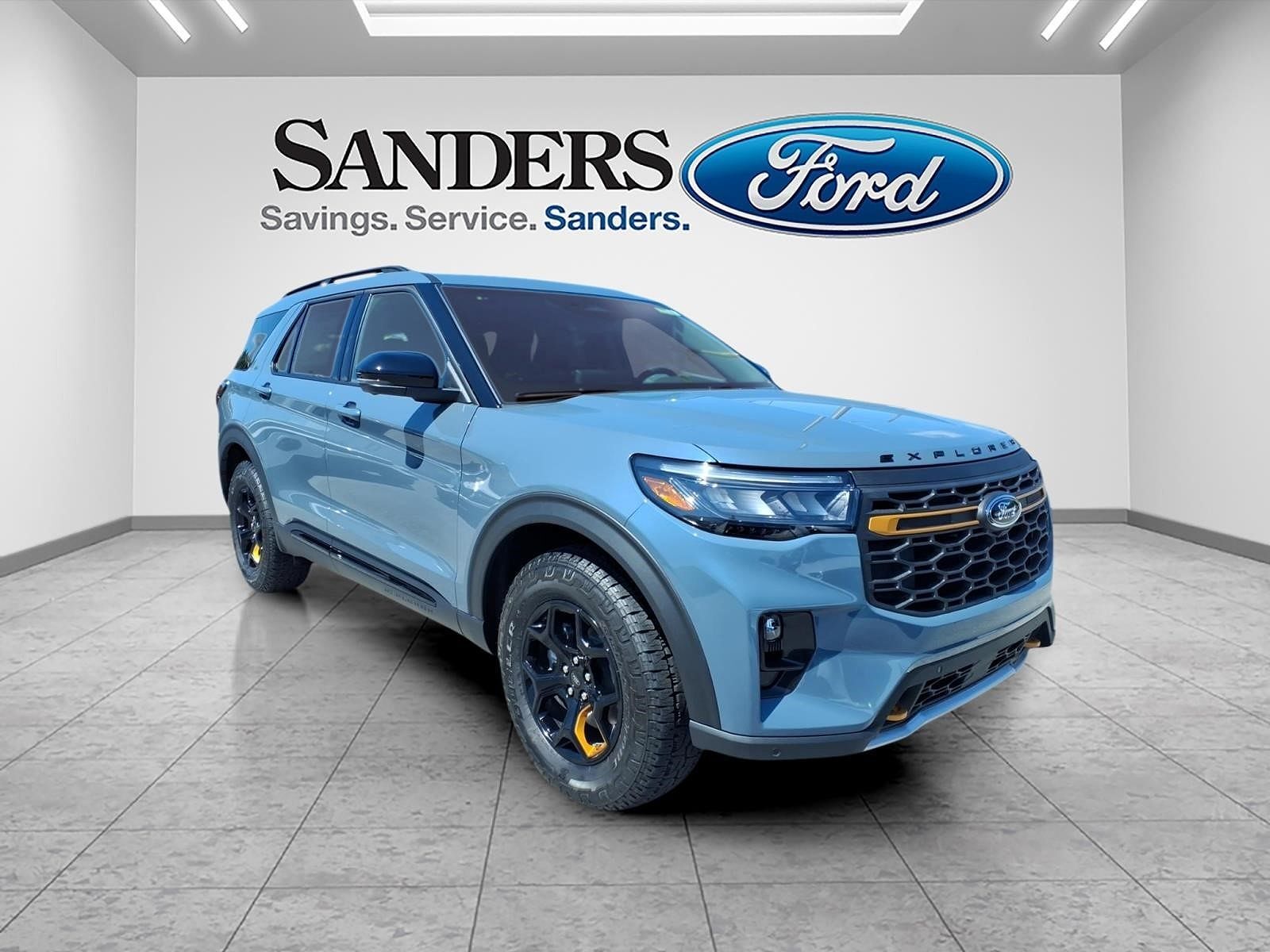 2026 FORD Explorer