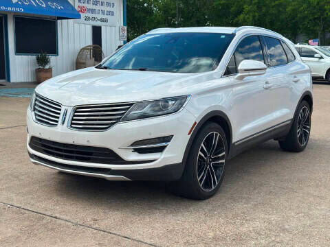 2018 LINCOLN MKC