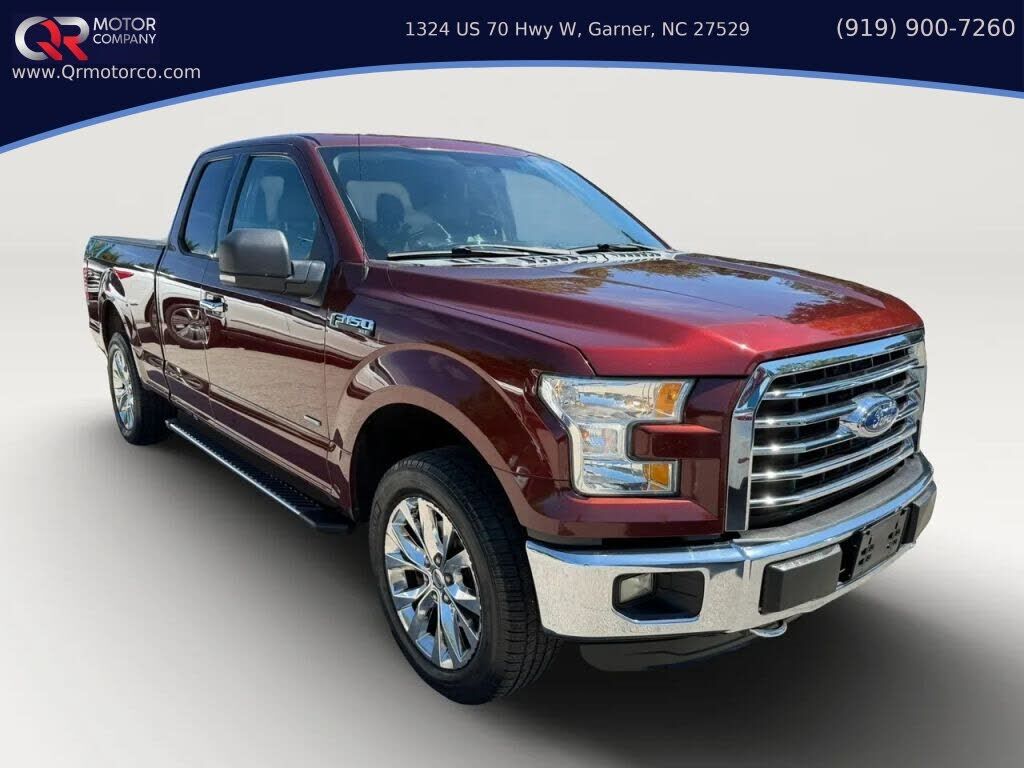 2015 FORD F-150