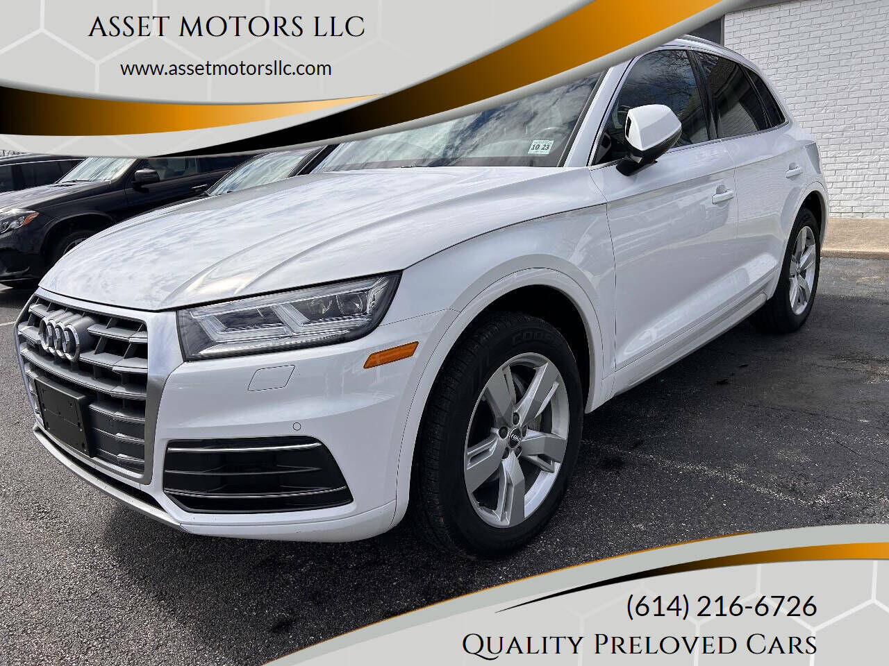 2018 AUDI Q5