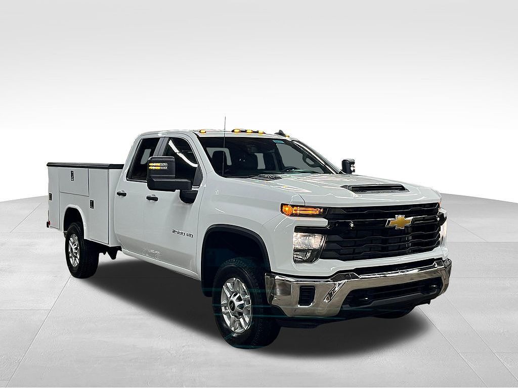 2026 CHEVROLET Silverado HD