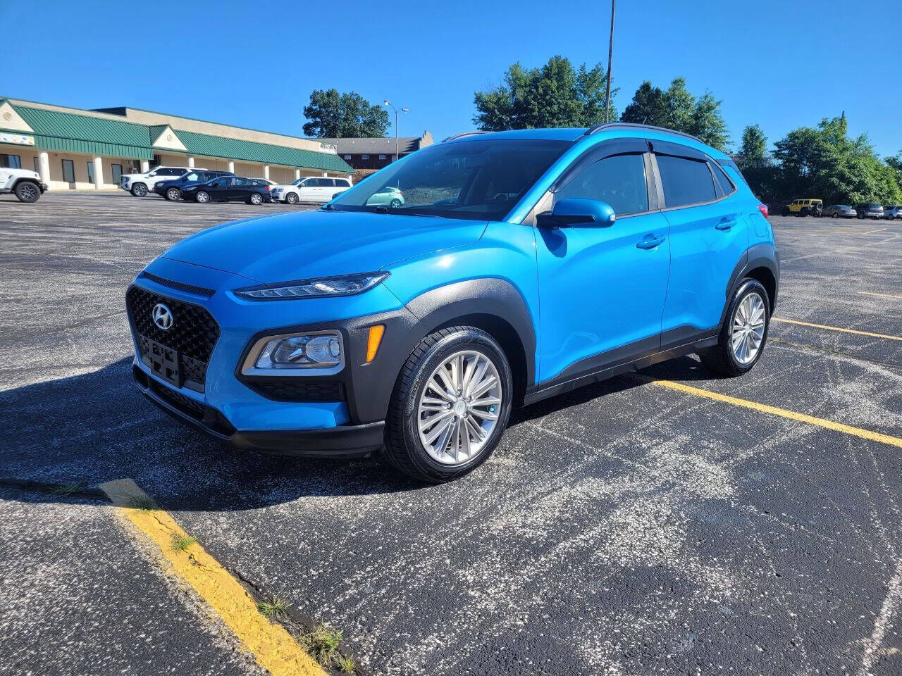 2018 HYUNDAI Kona