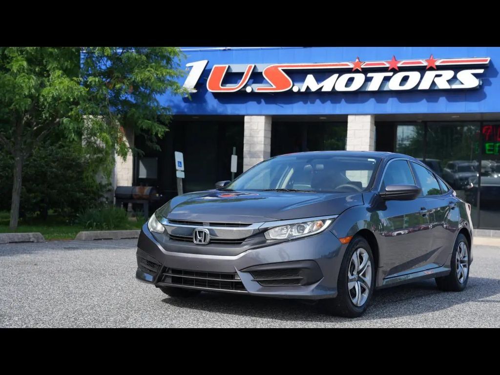 2018 HONDA Civic