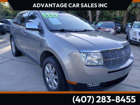 2008 LINCOLN MKX