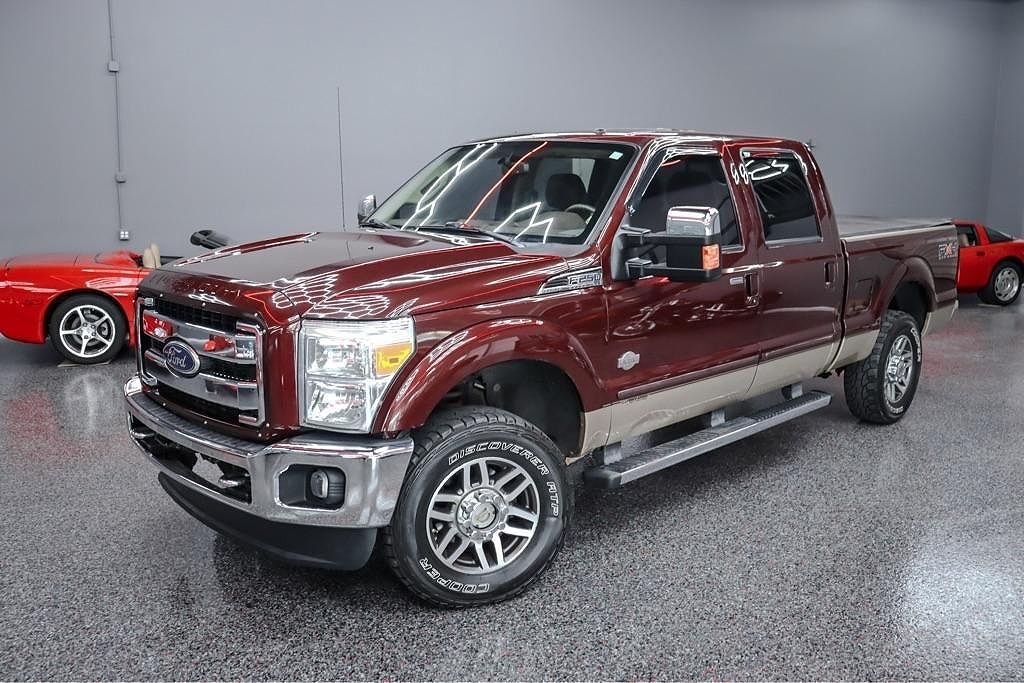 2011 FORD F-250