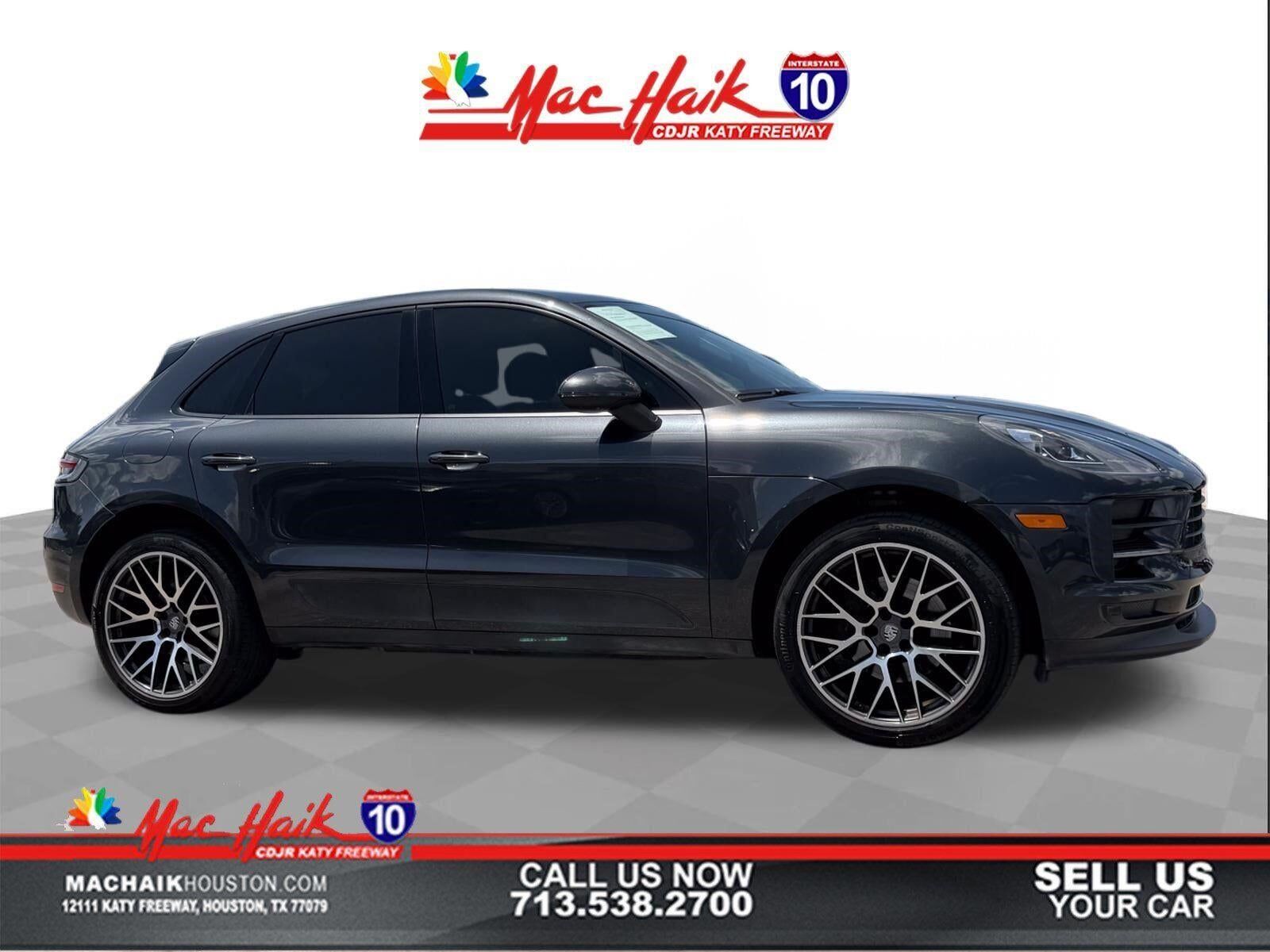 2019 PORSCHE Macan
