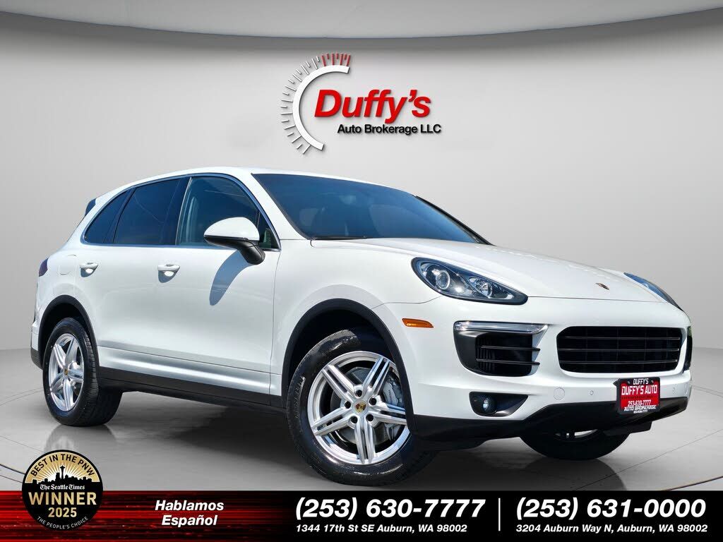 2018 PORSCHE Cayenne