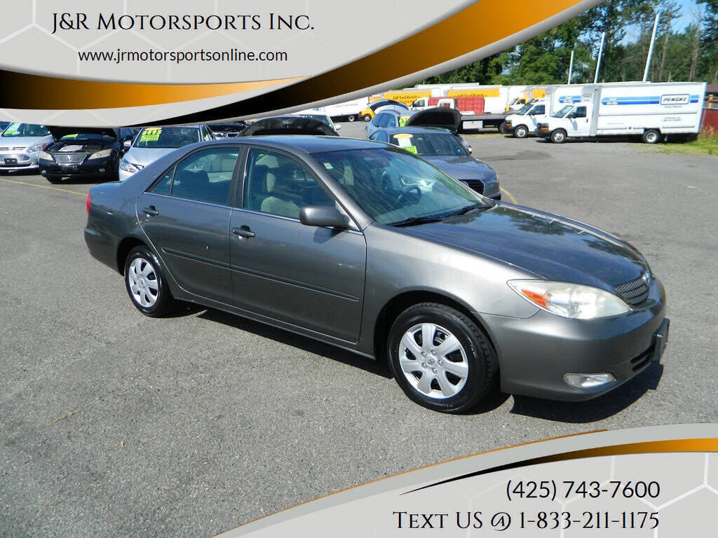 2002 TOYOTA Camry