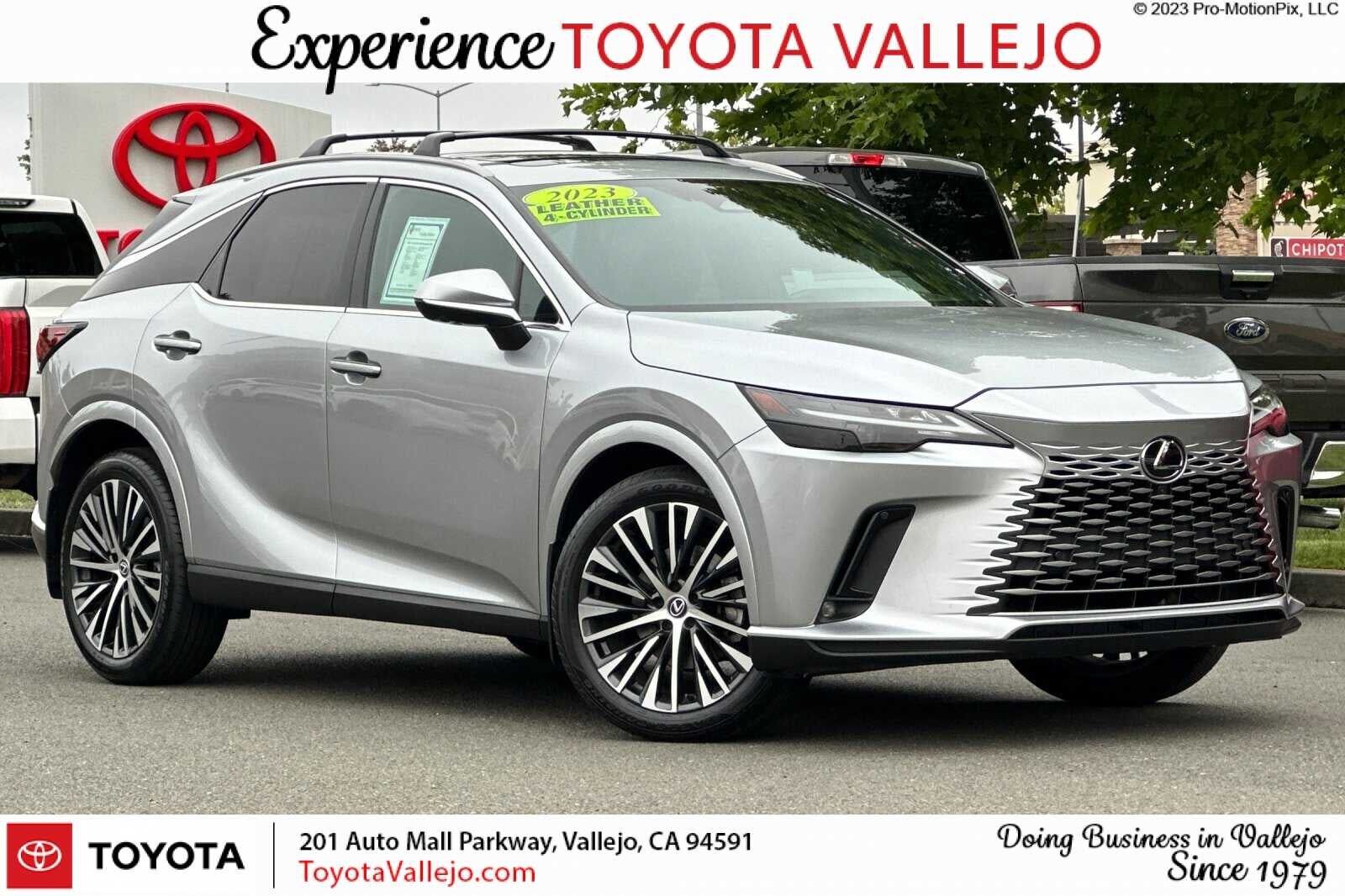 2023 LEXUS RX