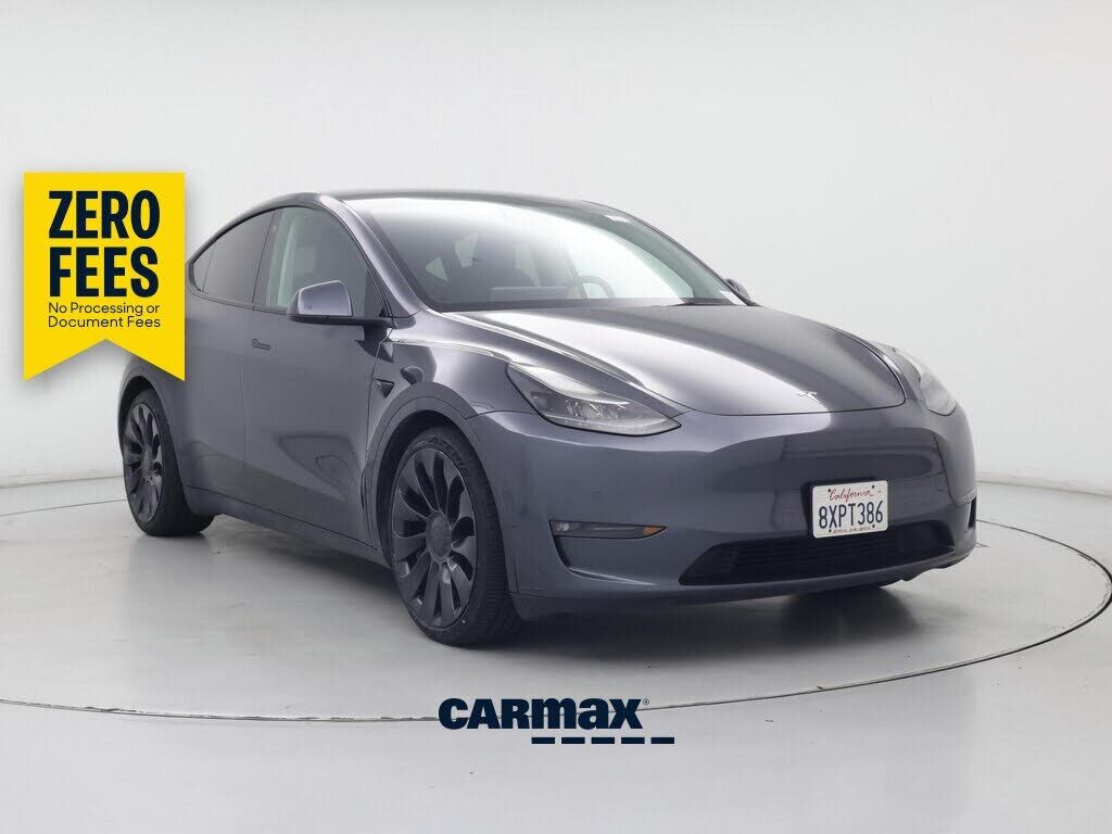 2021 TESLA Model Y