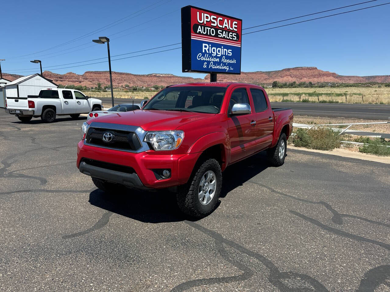 2015 TOYOTA Tacoma